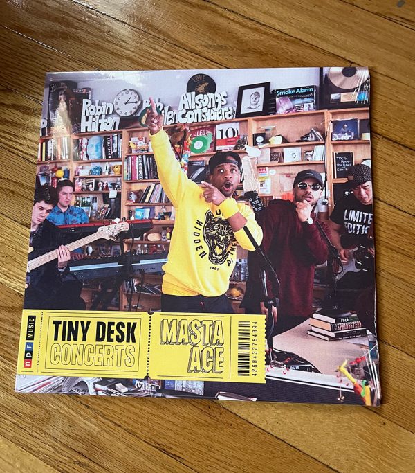 Masta Ace: Tiny Desk Concerts